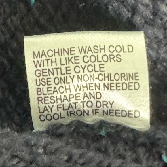 NWT Stitch Fix Market & Spruce Wool Blend Greyson Textured V-Neck Pullover XL - Picture 12 of 12